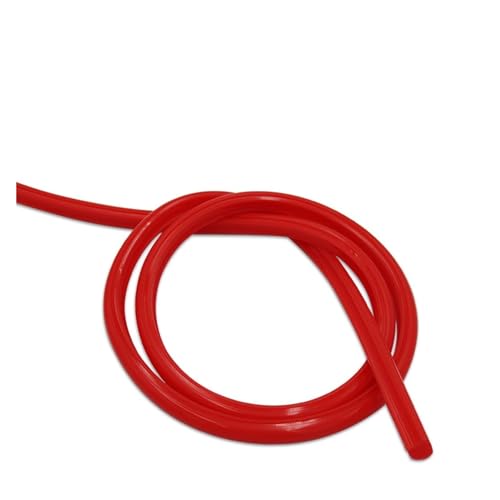 Tira de luz LED flexible 5 metros rojo 12V 12x12 mm miniatura 1