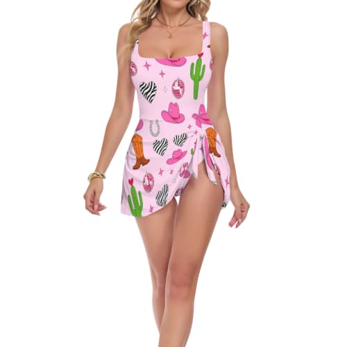 Maillot de bain One Piece pour femme idéal pour la natation festive