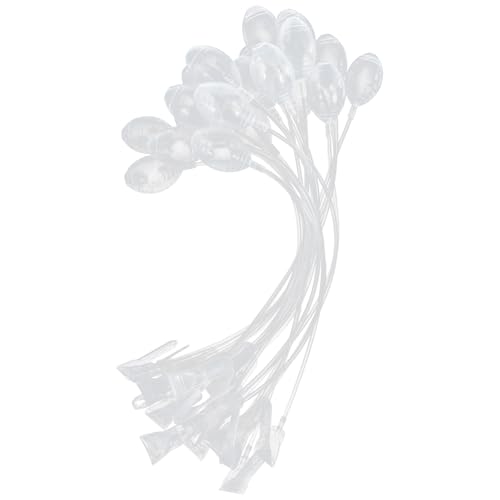 Artibetter 20 Tapones Transparentes Oídos Airbag Especial, Accesorios Duraderos para Gorros Orejas Móviles, Set de 20 Piezas para Disfraces y Manualidades