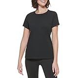 Calvin Klein Performance Women's Short Sleeve T-Shirt, Black, Large