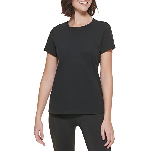 Calvin Klein Performance Women's Solid Crewneck Short Sleeve T-Shirt
