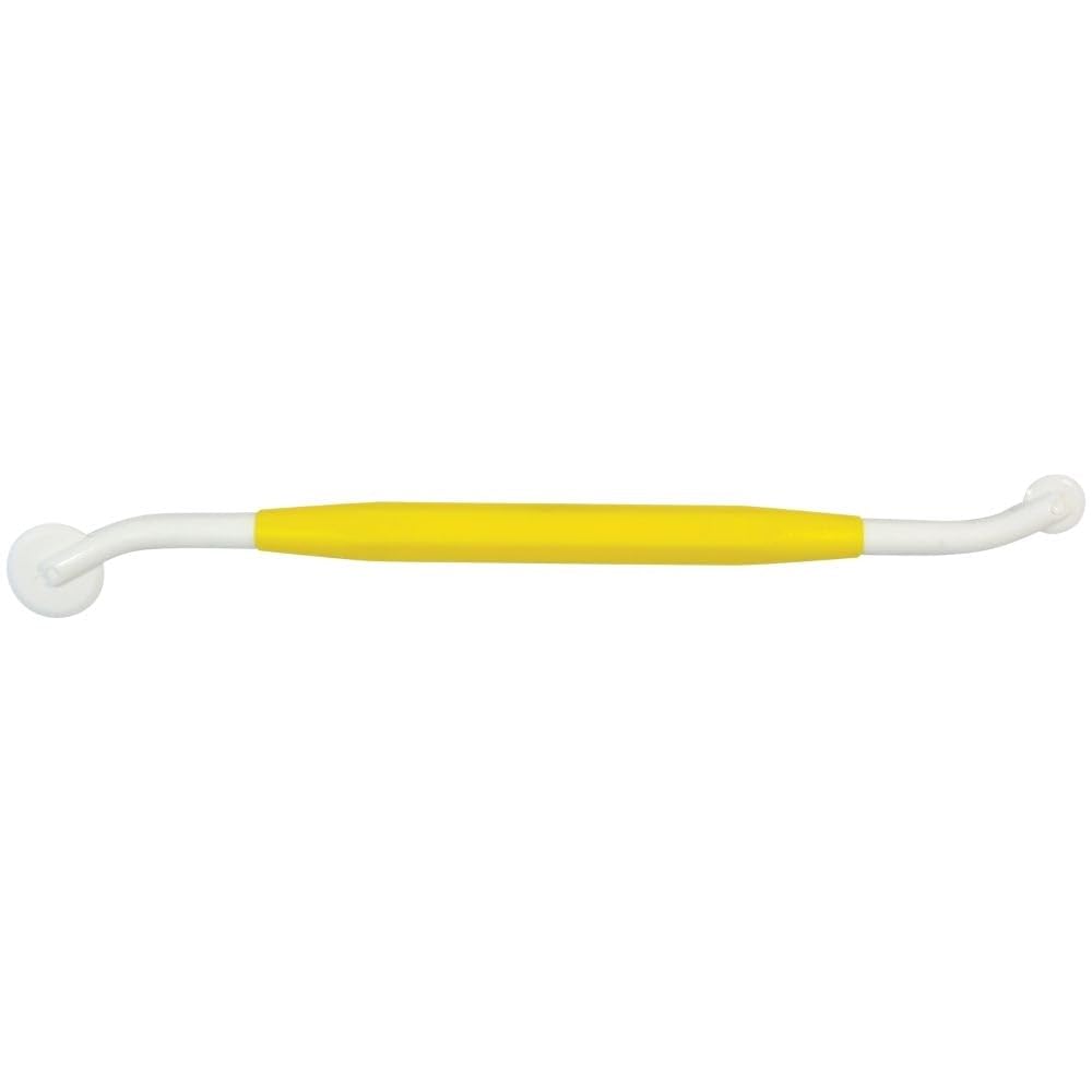 PME Cutting Wheels Tool, Yellow/White, 6.25", for Cake Decorating, 6.5-inch