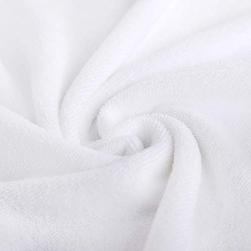 Moslion Floral Bath Towel Watercolor Blue Ink Peony Flowers Botanical Plant Leaf Roses Towel Soft Microfiber Baby Hand Beach Towel For Kids Bathroom 32X64 Inch #TOP2