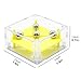 24 Pcs Balance IQ Maze Game，Mini Maze Cube Puzzle Box 3D Brain Maze Toy Puzzles Party Favor Games, Ideal Prizes Gifts for Kids and Adults