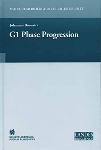 Regulation of G1 Phase Progression (Molecular Biology Intelligence Unit)