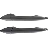 Exterior Door Handle Compatible with 2011-2014 Hyundai Elantra 2013-2014 Elantra Coupe Rear