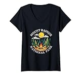 Photo Gallery donna parco nazionale di mount rainier washington souvenir uomo donna maglietta con collo a v Photo Gallery donna parco nazionale di mount rainier washington souvenir uomo donna maglietta con collo a v