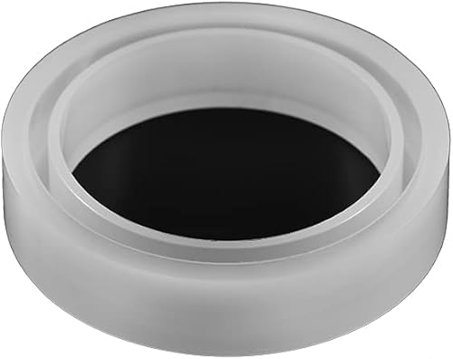 Miniatura 5 de 1 pulsera de molde de resina epoxi de resina de silicona, tamaño redondo mixto, bricolaje, hecho a mano, herramientas de fabricación de joyas,