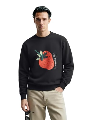 Sweat-shirt à manches longues idéal pour vos sorties en ville
