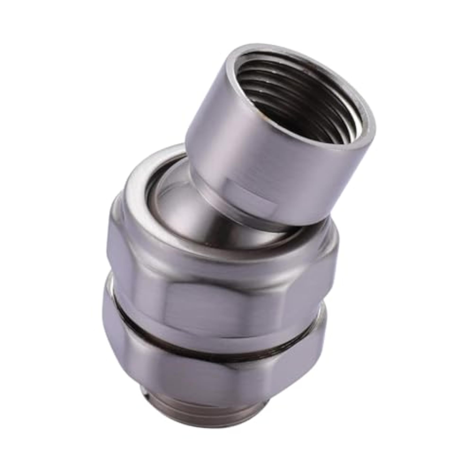 Universal Swivel Joint Wall Mount Shower Head