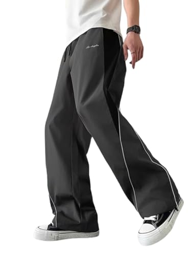 Image of Lymio Track Pant for Men || Stylish Look Design Track Pant || Loose Fit Track Pant (TP-111-113)