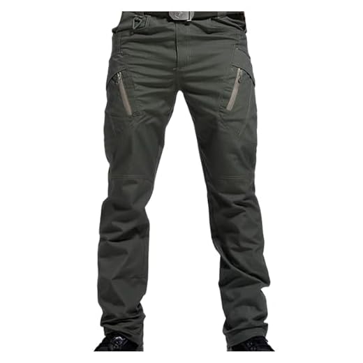 AEGJEGVD Pantalon de Travail Stretch Homme Élastique Pant Cargo Pantalons de Randonnée Tactique Militaire Imperméable Pantalon Airsoft Combat pour Casual Activités en Plein Air Pas Cher
