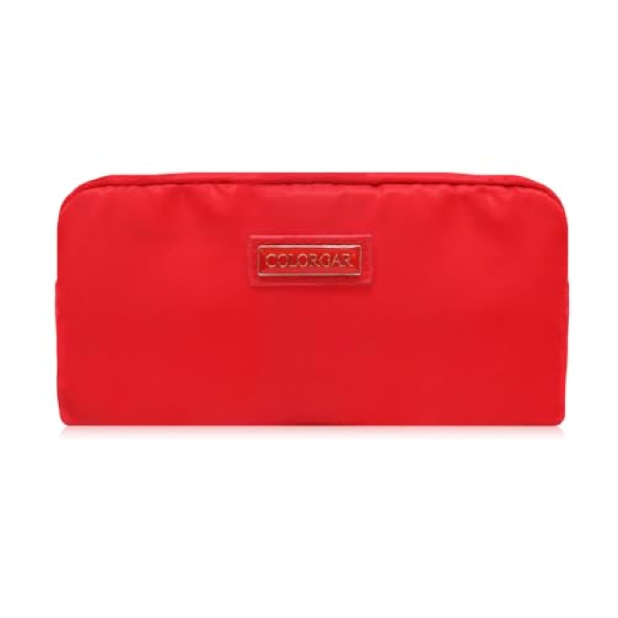 Nylon Maxi Casual Pouch, Stylish Red Design