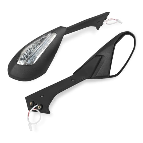 Rétroviseurs accessoires de moto haut de gamme pliables Panigale V4S