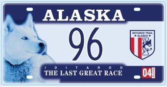 OPO 10 - 50 US States LICENSE PLATES set - replica of real USA metal USA car plates