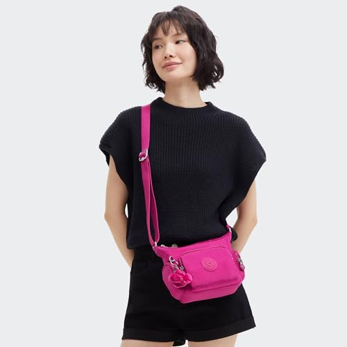 Image of Kipling Gabbie Mini Printed Crossbody Bag