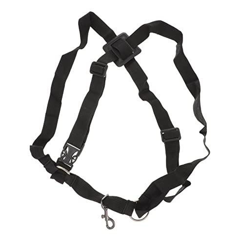 ERINGOGO Adjustable Sax Harness Strap Neck Strap for Saxophone Boys and Girls-friendly Design