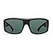 VonZipper Clutch Rectangular Sunglasses,S.I.N. & Black Satin,One Size