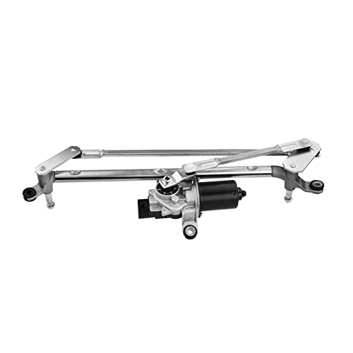 Image of A-Premium Front Windshield Wiper Motor and Linkage Assembly | Compatible with Chevrolet Malibu 2008 & Pontiac G6 2005-2008 & Saturn Aura 2007-2008