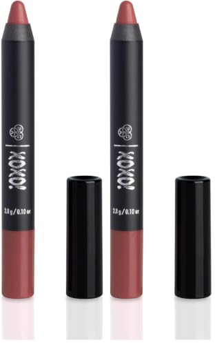 Image of PAC XOXO Lip Crayon (Bare Necessities) (Pack of 2)