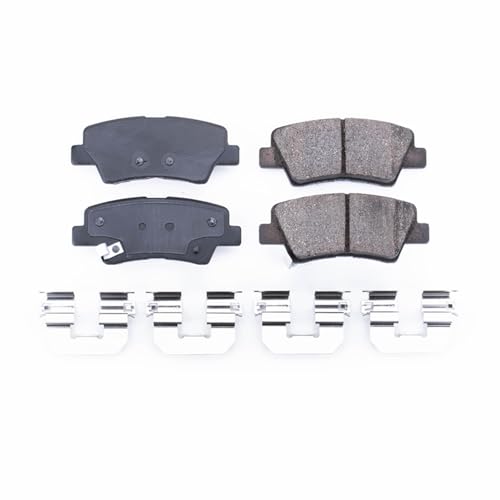 Image of PowerStop Rear Brake Pads for Hyundai Tucson 2016-21 | Kia Sportage 2017-22 - Z17 Ceramic Brake Pads with Installation Hardware, 17-1848