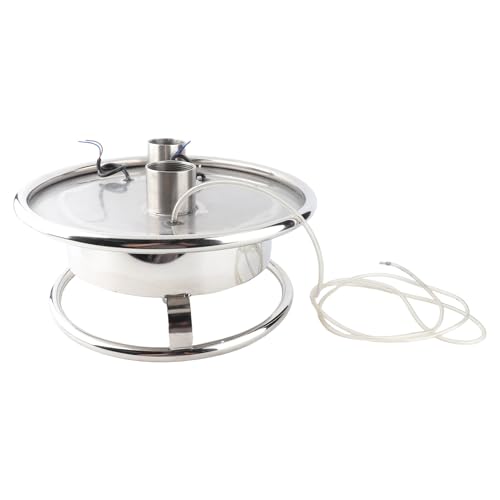 YYALYYON Endless Swimming Pool Trainer, für Zuhause, kleines Schwimmbad, Gegenstromanlage, Zwei Düsen, Festpunktschwimmen, Fitness und Erholung