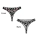 Nirusetty Custom Woman Thong,Personalized Briefs Add Your Photo Face Text Underpants for Wife Girlfriend Her lovers Panties Gifts