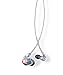 Shure SE846-CL+BT1 Wireless Sound Isolating Earphones with Bluetooth Enabled Communication Cable, Clear