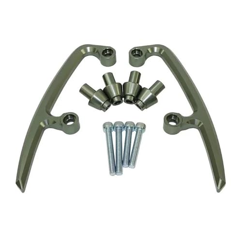 Barres d'appui arrière Ninja 650 parfaites pour les balades à deux le week-end