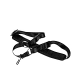 BAZEITFLOW Correa de Saxofón Ajustable con Acolchado Suave para Adultos y Cinturón Cómodo para Instrumentos Musicales Compatible con Saxofones y Soprano