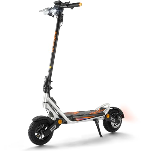 Kukirin E Scooter,Elektro Elektroroller Erwachsene Elektroscooter,E Roller Offroad,Elektro Scooter Roller,50 Km Reichweite,120 KG Tragkraft - A1 Kukirin E Scooter,Elektro Elektroroller Erwachsene Elektroscooter,E Roller Offroad,Elektro Scooter Roller,50 Km Reichweite,120 KG Tragkraft - A1