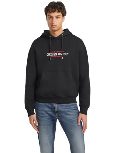 Sweatshirt GUESS jeans Homme chaud et léger contre le froid