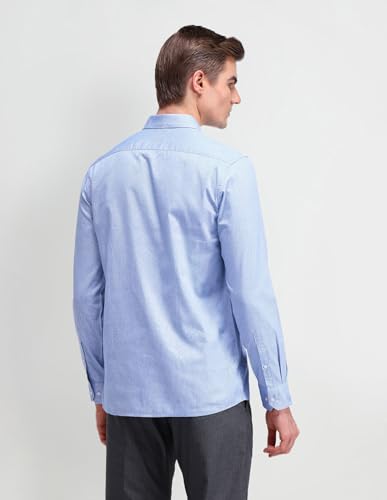 Image of Arrow Men's Solid Slim Fit Shirt