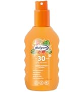 dulgon Protection solaire Spray 30 200 ml – Crème solaire sans octocrylène – Protection contre les UVA &amp; UVB – Soleil...