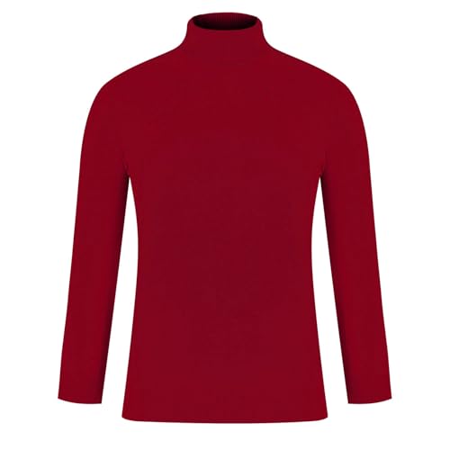 Sweater Men Round Neck Long Sleeve Sweater Casual Pullover Sweater Cable Knit Pullover Plus Size Warm Winter Outwear4