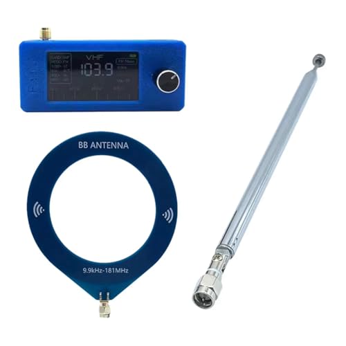 Radio portable toutes bandes SI4732 pour écouter les ondes SSB en camping et voyage