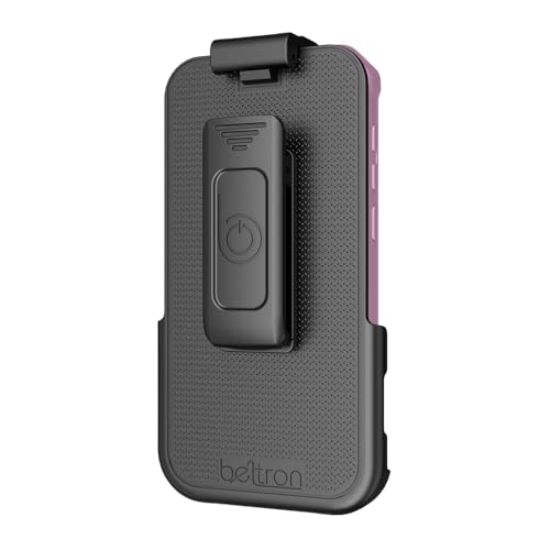 BELTRON Omnipod 5 Case with Belt Clip, Slim Protective Grip Case with Reinforced Technology Designed to Protect Omnipod 5 Receiver (Strong & Durable Rotating Clip Case) (Lavender) by BELTRON - Used condition - Image 4