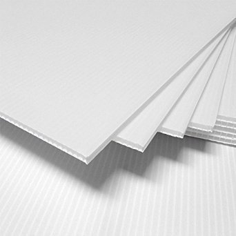 100 Blank Yard Signs (18x24)