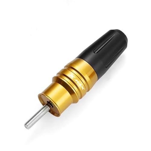 Sturzpads Rahmenschutz Für Yamaha Für Xmax 125, Für 250, Für 300, Für 400 Motorradzubehör Auspuff Rahmenschleifer(Gold)