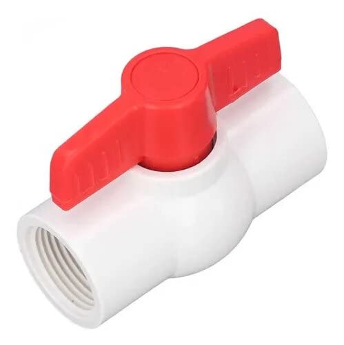 Registro Esfera C/Rosca Pvc 20mm (1/2) Branco 16201