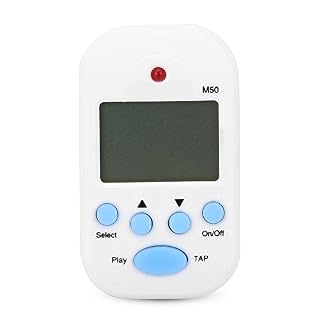 plplaaobo Tempo Metronome, Digital Metronome, Metronome Tuner, Mini Digital Beat Tap M50 Tempo Metronome Clip… - Les Beatles, Paul McCartney, John Lennon, RIngo Starr, George Harrison