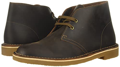 Clarks Men's Bushacre 3 Chukka Boot, Beeswax, 12 #TOP6