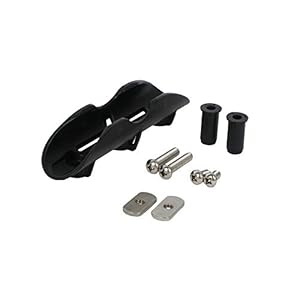 Pelican Sport – Paddle Clip – Easy to Install – Fit Most Paddle – Multifunction Clip – Also a Paddle Holders and Hold Fishing Nets – PS1946-00, Black