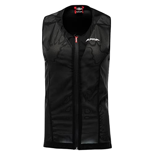 ALPINA PROSHIELD Junior Vest Protectores, Black, 152