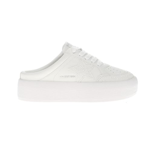 VINTAGE HAVANA Womens Val Slip On Platform Sneakers Shoes Casual - White