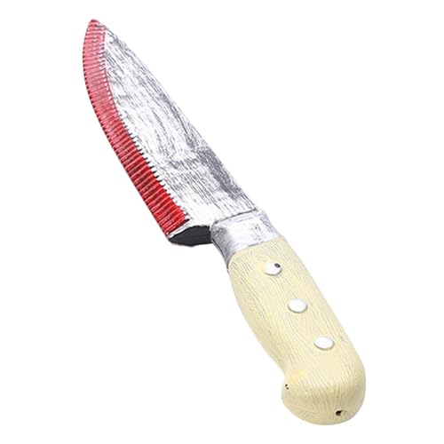 Imagen de Accesorios de Halloween Juguete cortador falso de 30 cm realista decoración de de miedo