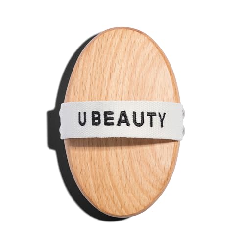 Body Brush with Natural Bristles - Body Brush for Dry Skin, Body Scrub Brush, and Foot Massage Brush - Long Handle, Wooden Handle, Bath Brush for Men and Women