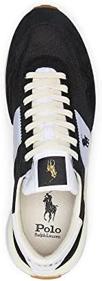 Suede/Nylon-Train 89 PP-SK-LTL Black/White | Image 2