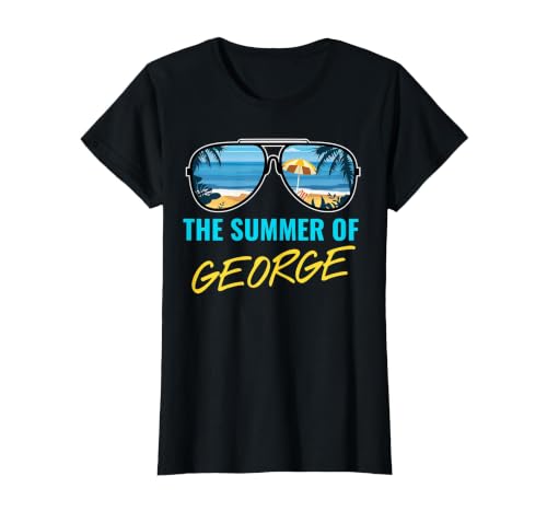 The Summer of George Pop Culture T-Shirt, Women, Black, X-Small