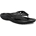 Crocs Classic Flip-Flop Black Men's 2, Women's 4 Medium